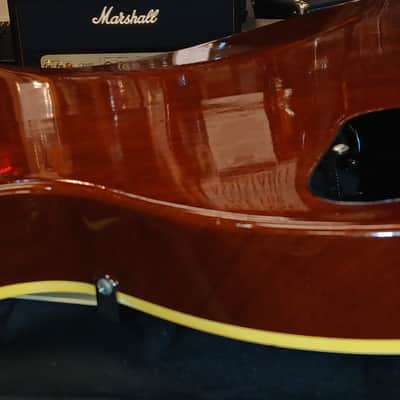 Electra Model 2245 Super Rock LP Style 1981- Sunburst flame image 8