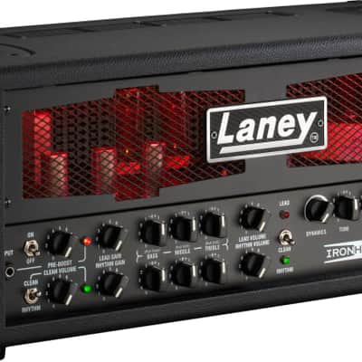 Laney IRONHEART 1RT60H 3 channel all-tube amp head image 1