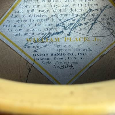 1921 Bacon Professional Mandolin - Rare! image 10