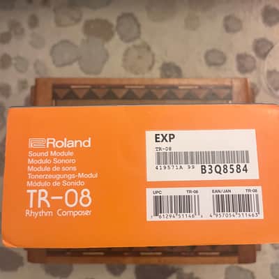 Roland Boutique Series TR-08 Analog Modeling Drum Machine 2017 - Present - Black image 9
