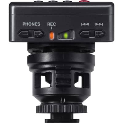 TASCAM DR-10SG Camera-Mountable Audio Recorder with Shotgun Microphone image 3