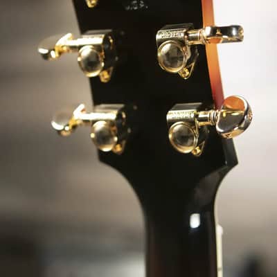Gibson SJ-200 Standard Maple Acoustic/Electric Guitar - Triburst with Hardshell Case image 7