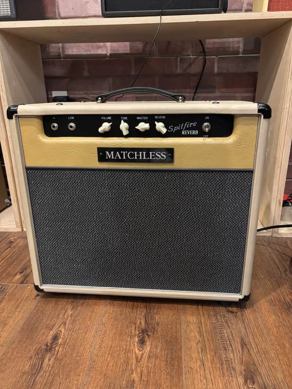 Matchless Spitfire Reverb Cream/Elk image 1