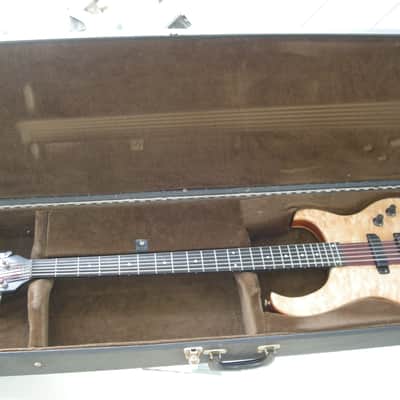 Modulus NAMM Prototype 6 Maple, mahogany, graphite image 6