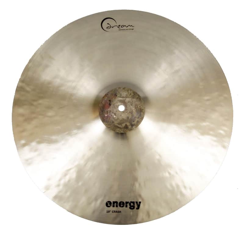 Dream Cymbals and Gongs ECR18 Energy Series Crash Cymbal - 18 inch image 1