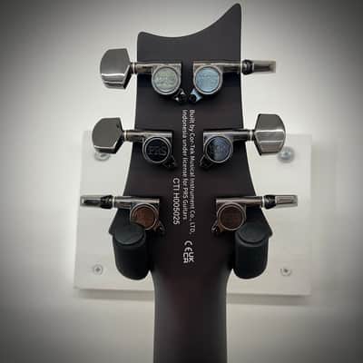 PRS SE Exotic DGT Limited Edition Laurel Burl - McCarty Tobacco Burst image 6