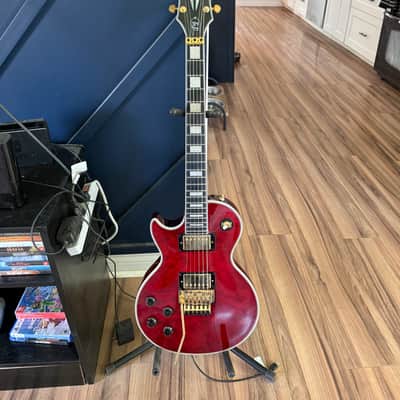 Epiphone Alex Lifeson Signature Les Paul Custom Axcess Left-Handed 2023 - Present - Ruby