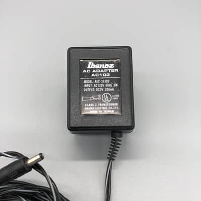Ibanez AC103 AC Adapter (Model AEC-3530C) AC 120V DC3V 200mA image 3