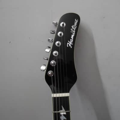 Hamiltone Custom Shop Stevie Ray Vaughan Curly Maple Guitar image 7