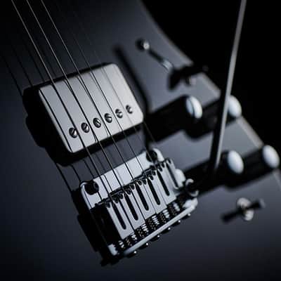 Boss EURUS GS-1 Electronic Guitar with Onboard Guitar Synthesizer - Black image 7