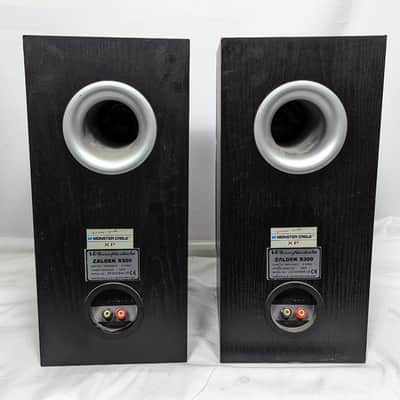 Wharfedale ZDK-S300-BLK Zaldek 3-Way Bookshelf Speaker 125W (RMS) - NEW (PAIR) image 10