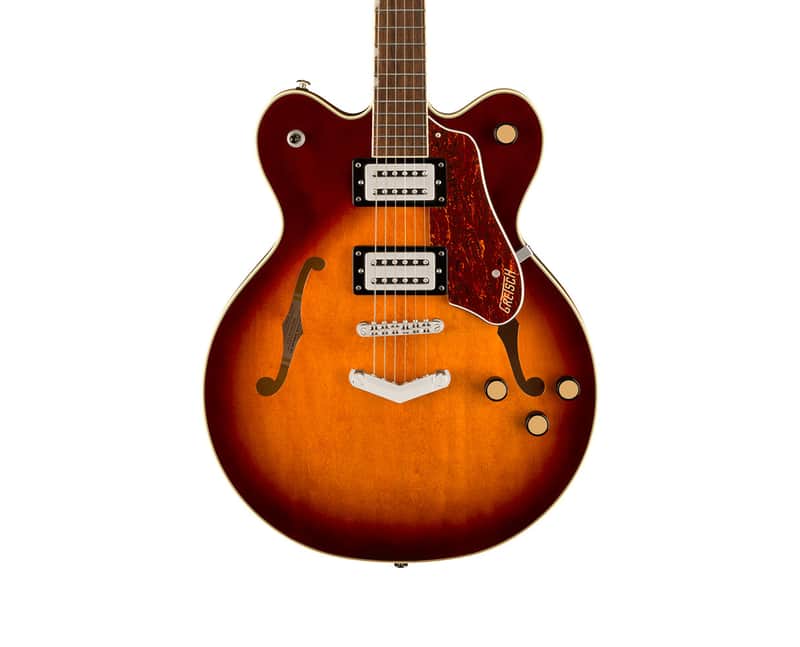 Used Gretsch G2622 Streamliner Center Block DC w/V-Stoptail - Forge Glow image 1