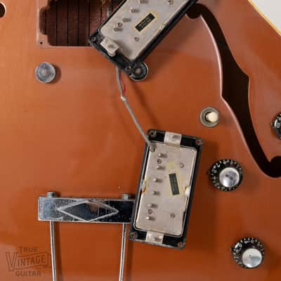 1966 Gibson ES-335 Custom Color Heather Poly image 24