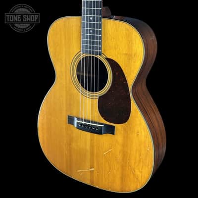 Vintage 1946 Martin 000-21 w/cases TSU24616 image 18