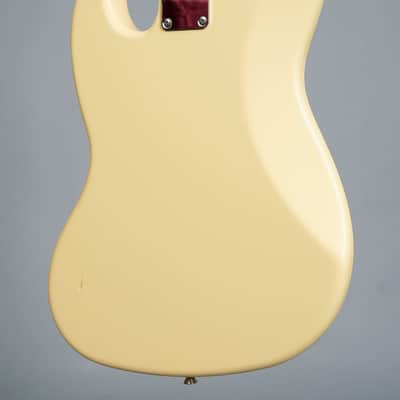 Fender Japan Junior Jazz Bass 30 inch MIJ 2024 - Vintage White image 6