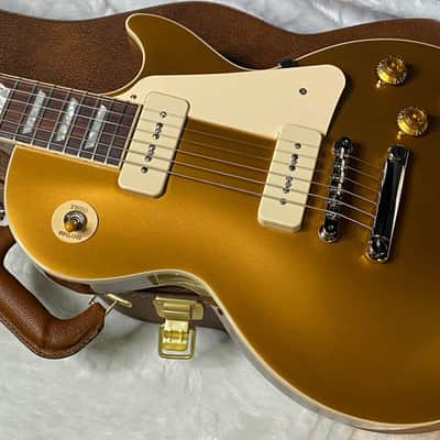 NEW! Gibson Les Paul Standard '50s P-90 - Gold Top - Authorized Dealer - 10.1 lbs - G07116 image 7