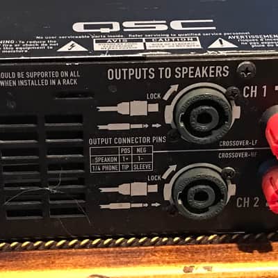 QSC GX3 2-Channel Power Amplifier 2010s - Silver image 2