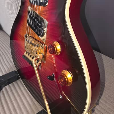 Gibson Nighthawk ST3 Fireburst Floyd Rose 1997 - Fireburst FLoyd Rose image 4