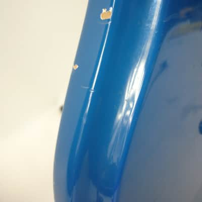 Vintage Mosrite "The Ventures 2" Electric Guitar, Ink Blue image 8