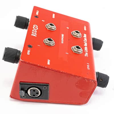Redco The Little Red Cue Box – Passive 4-Channel Headphone Cue Mixer image 5
