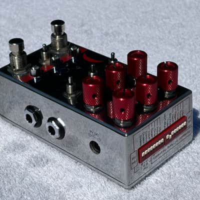 Chase Bliss Audio Tonal Recall RKM Red Knob Mod Analog Delay 2017 - 2018 - Graphic with Red Knobs image 5