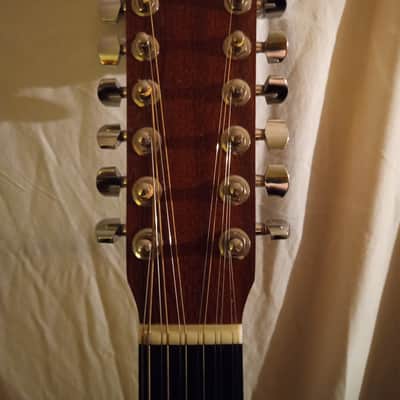 Martin D12X1 1990s Spruce image 5