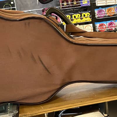 M. Horabe Model 35 Natural Gloss Finish Classical Nylon-String Acoustic Guitar with Case & Cover image 18