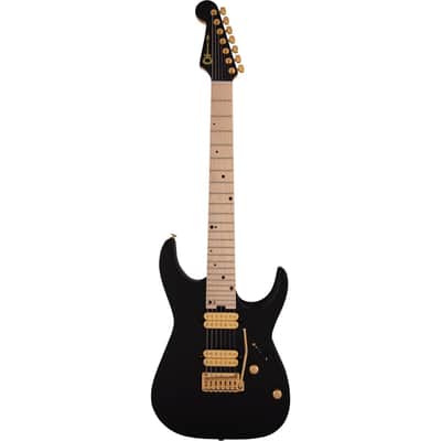 Charvel Angel Vivaldi Signature DK24-7 Nova 7-String Electric Guitar, Satin Black image 10