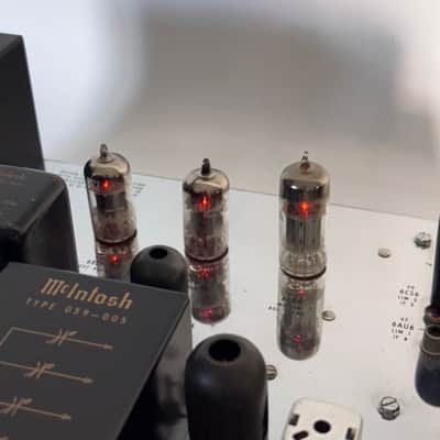 Mcintosh MR71 All Tube Analog FM Stereo Tuner image 6