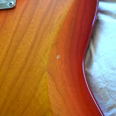 Fender Parallel Universe Limited Edition American Elite Tele HSS 2017 - Cherryburst Nitrocellulose Lacquer image 7