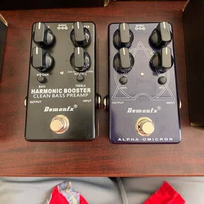 Demon FX Harmonic Booster, A7K, D7K Ultra, and Alpha Omicron - Black image 3
