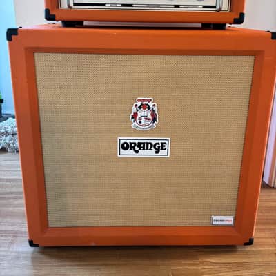 Orange CR120H Half Stack ( Crush CR-120 & PPC 2120B 2x12 Cab) | Reverb Orange CR120H Half Stack ( Crush CR-120 & PPC 2120B 2x12 Cab) | Reverb