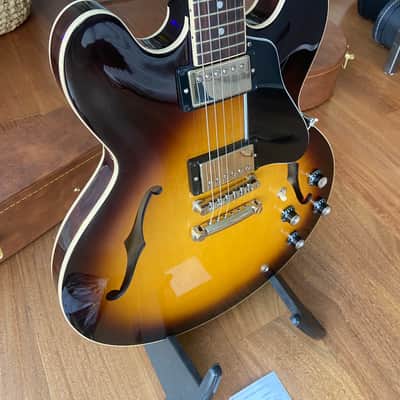 2025 Gibson ES-335 Dot - Gloss Vintage Burst image 3