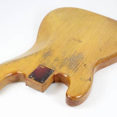 1959 Vintage Fender Precision Bass Pre-CBS Natural Alder ~Killer RELIC~ P-Bass 1950s USA image 12