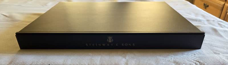 Steinway & Sons Lyngdorf Model A1 home theater power amplifiers