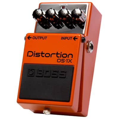 Boss DS-1X Distortion Pedal - Open Box image 3