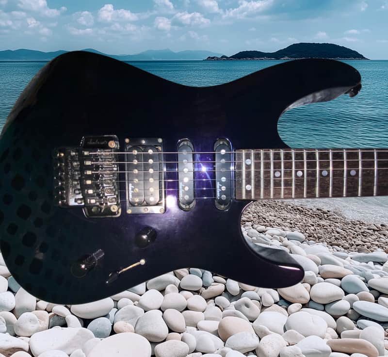 ⚠️ 1993 Jackson Professional Series SL-2 Soloist in Deep Metallic Purple! Great Condition w/ OHSC! ⚠️ image 1