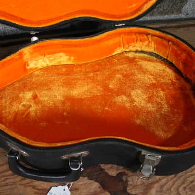 1969-1970s Gibson Orange Interior EB Series Bass Case image 15