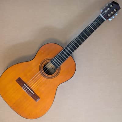 Vintage EROS Classical Spanish Acoustic Guitar made in Japan image 1