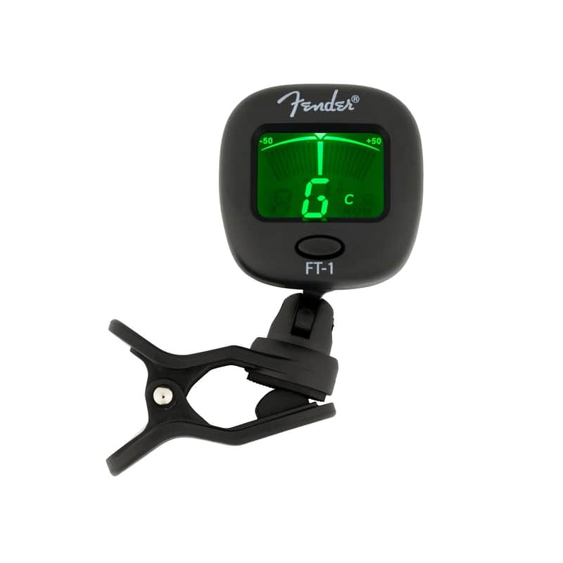 Fender FT-1 Pro Clip-On Multi-Function Guitar / Bass Tuner image 1