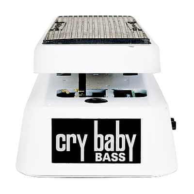 Jim Dunlop 105Q Bass Cry Baby Wah Wah Pedal CryBaby 105-Q image 4