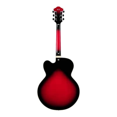 Ibanez AF75TRS Hollowbody Electric Guitar - Trans Red image 3