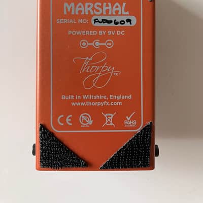 ThorpyFX Field Marshal Fuzz 2020 - Black / Orange image 7