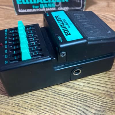 Yamaha GB-100 Equalizer for Bass MIJ Japan with Box image 8