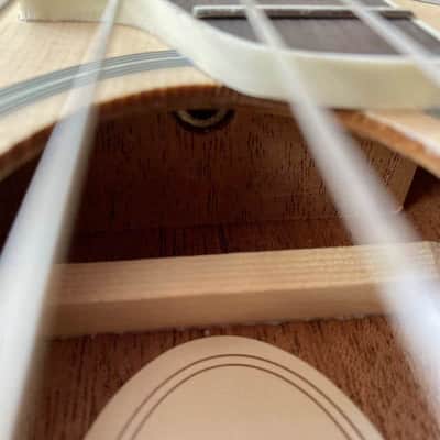 Washburn Rover 34 Inch Travel Guitar, Spruce Top, Rosewood Fingerboard image 11