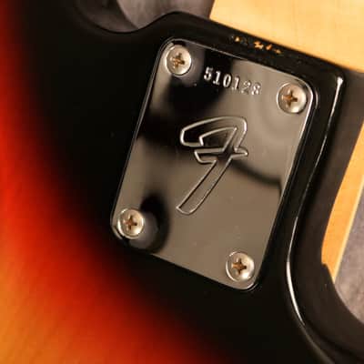 1974 Fender Jazz Bass - Sunburst - Left Handed - OHSC - Exc 9.5/10 Condition image 16