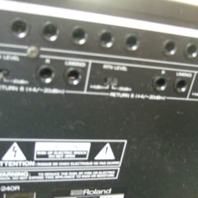 希少Roland M-240R アナログミキサー 24ch美品 Roland M-240R 24 channel rack mount line mixer | Reverb