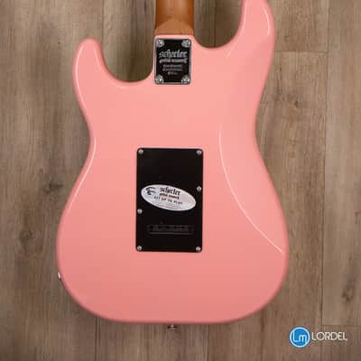 Schecter Nick Johnston signature HSS - Atomic Coral image 6