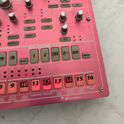 Korg Electribe-SX ESX-1 Music Production Sampler 2000s - Red image 4