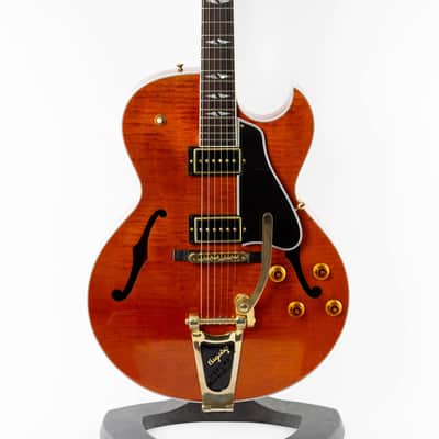Gibson ES-195 2013 Trans Amber image 2